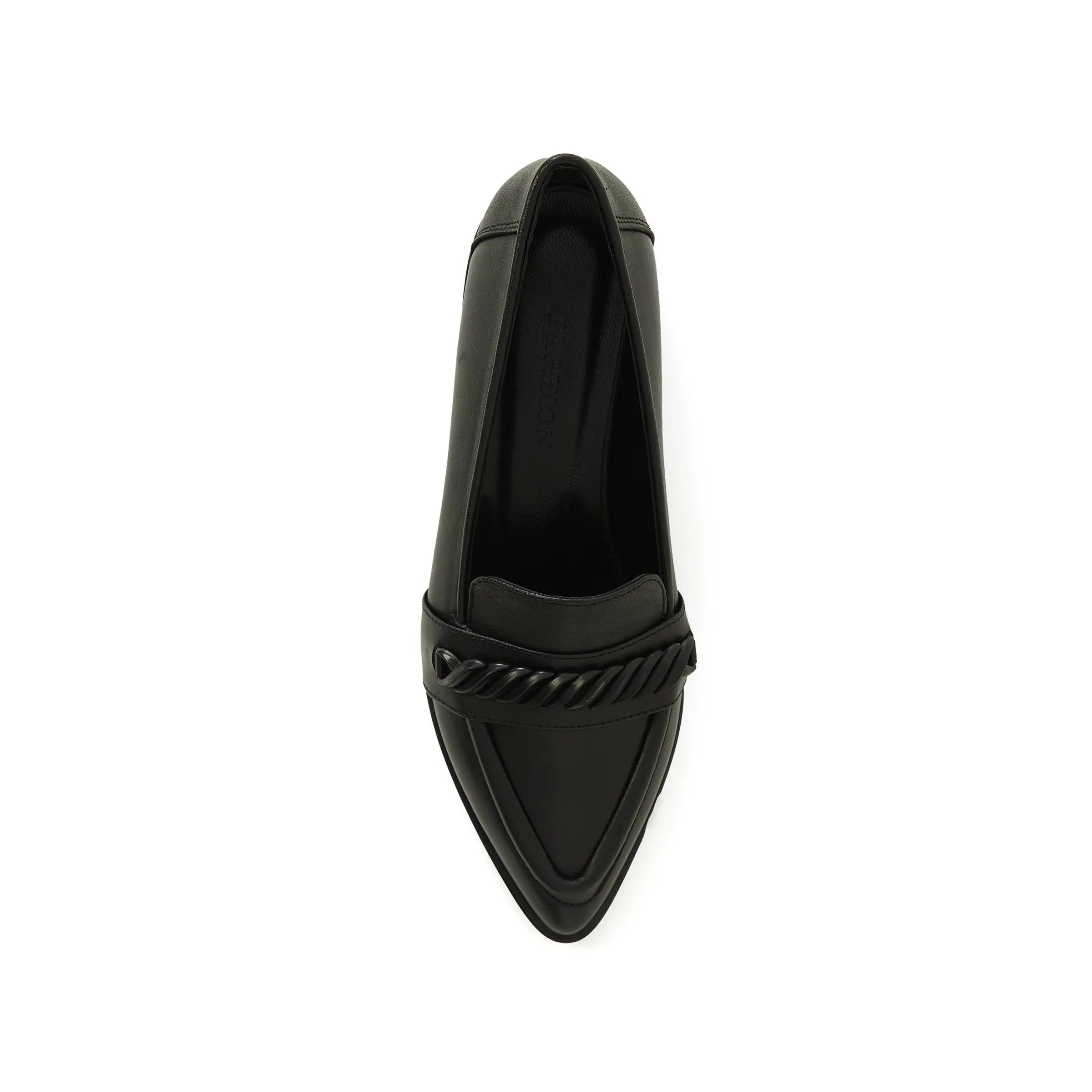 Women's Calf Leather Handmade Flats W3009