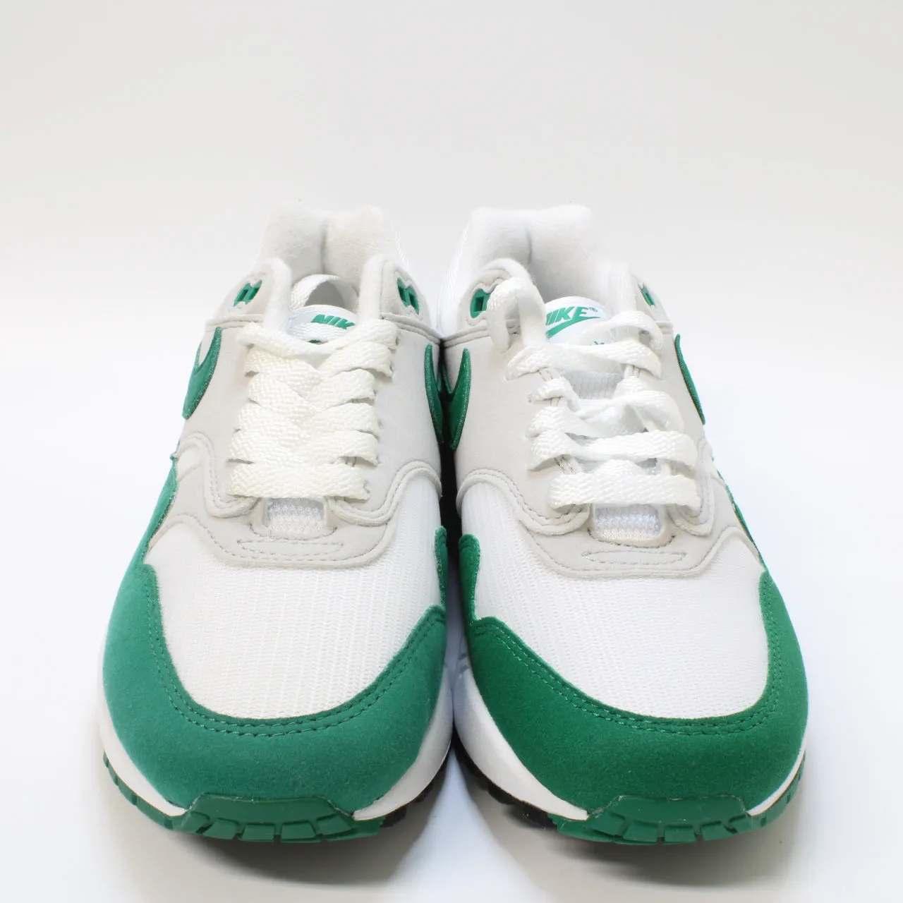 Womens Nike Air Max 1 Neutral Grey Malachite White Black Uk Size 4