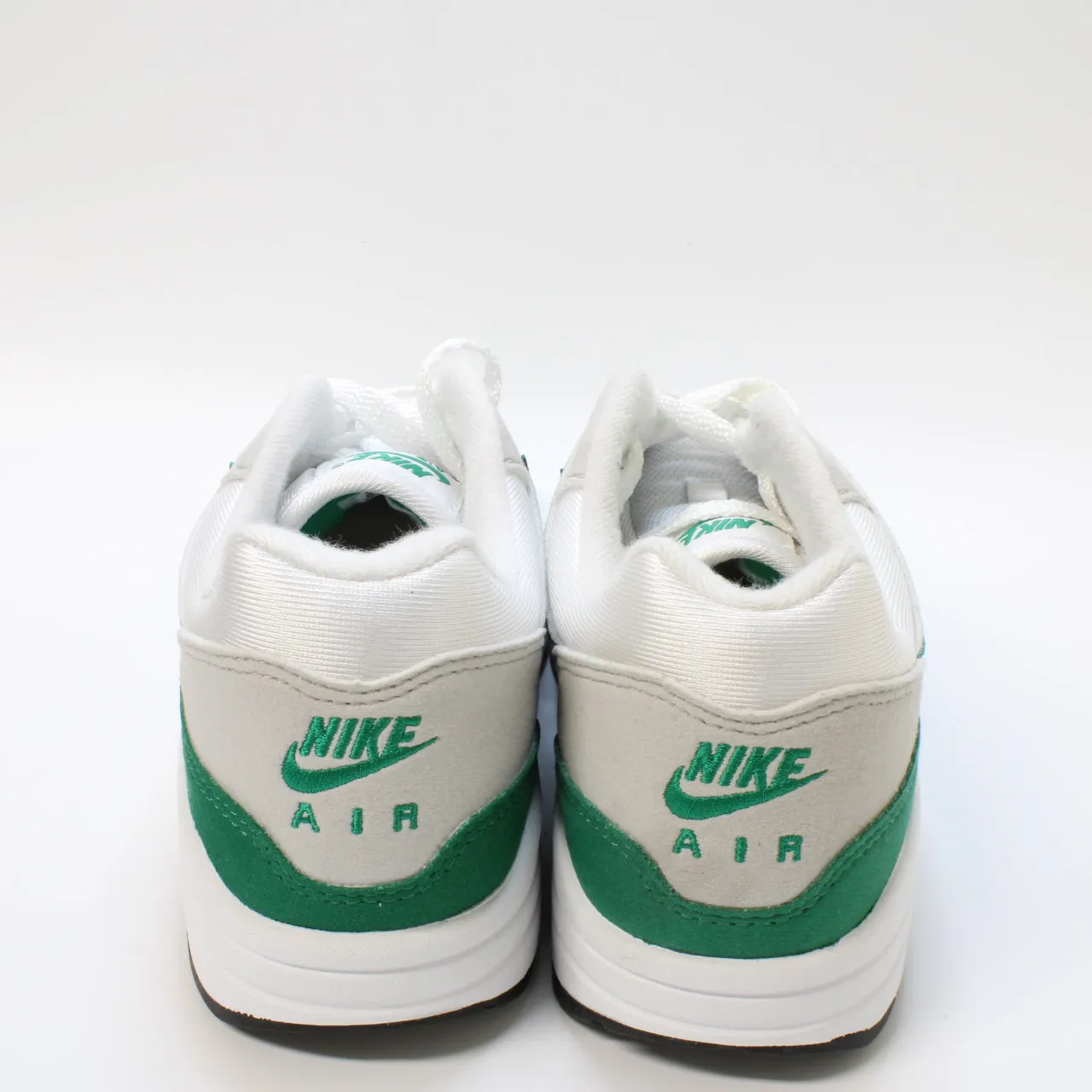 Womens Nike Air Max 1 Neutral Grey Malachite White Black Uk Size 4