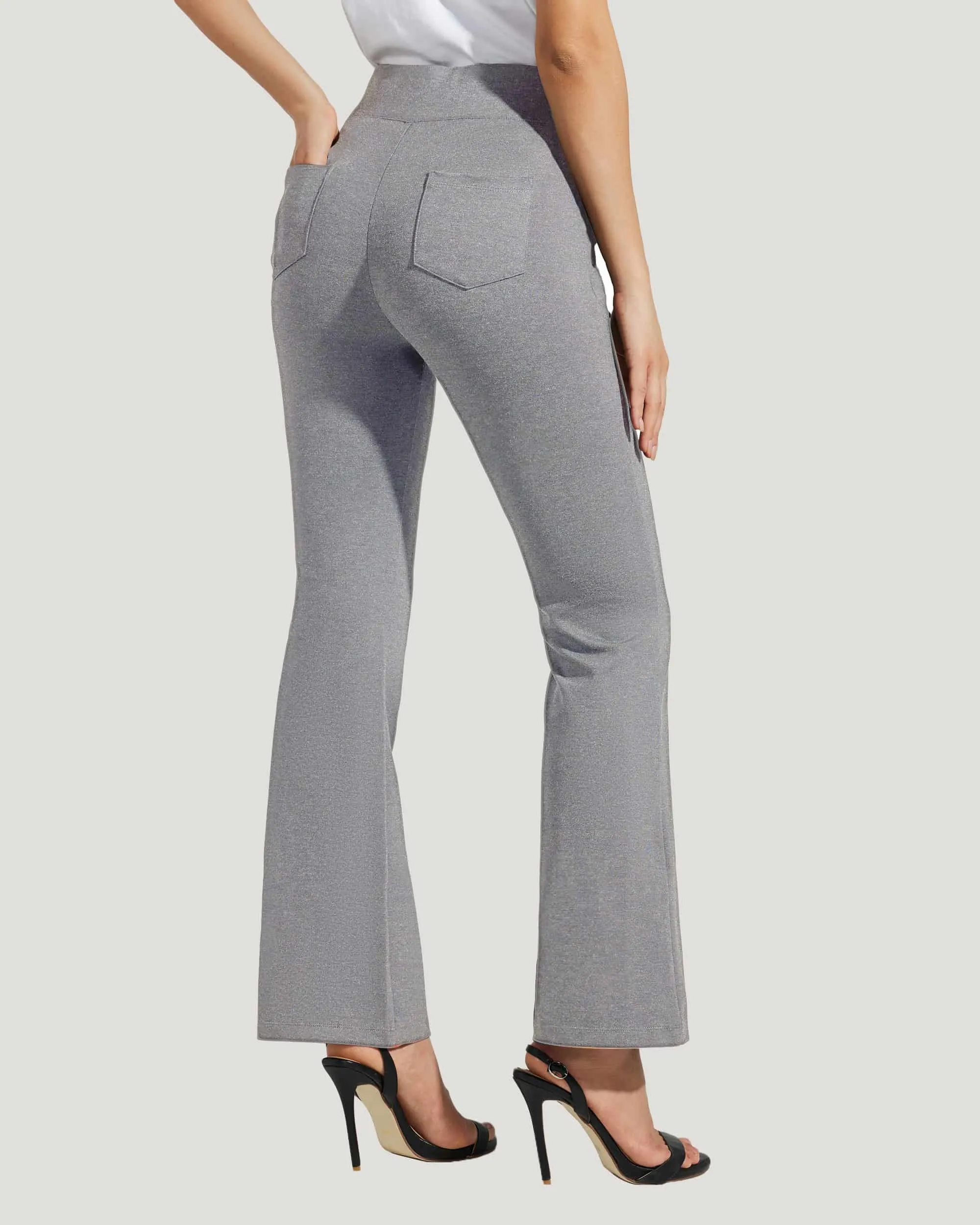 Women's Pull-On Slim Bootcut Pants