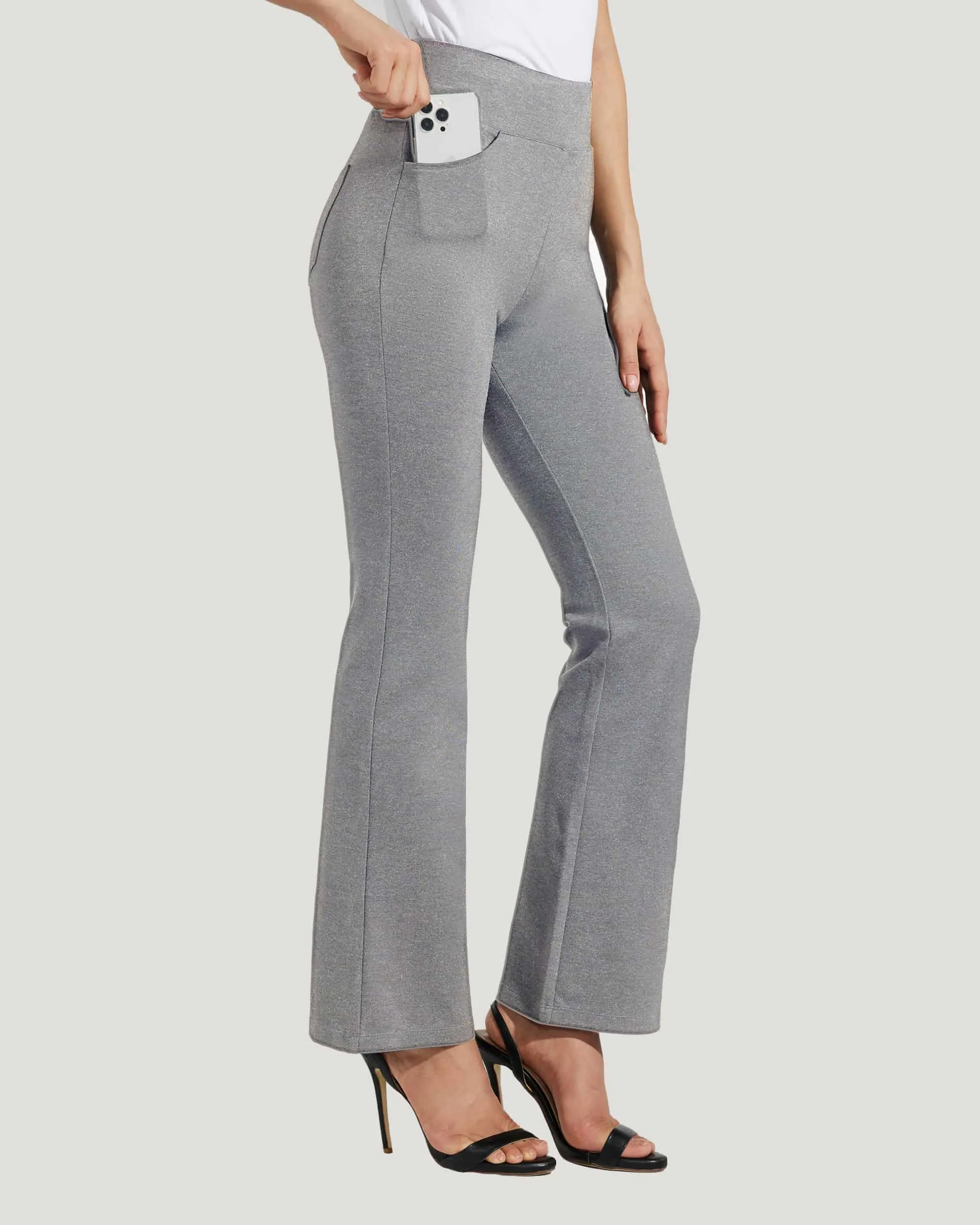 Women's Pull-On Slim Bootcut Pants