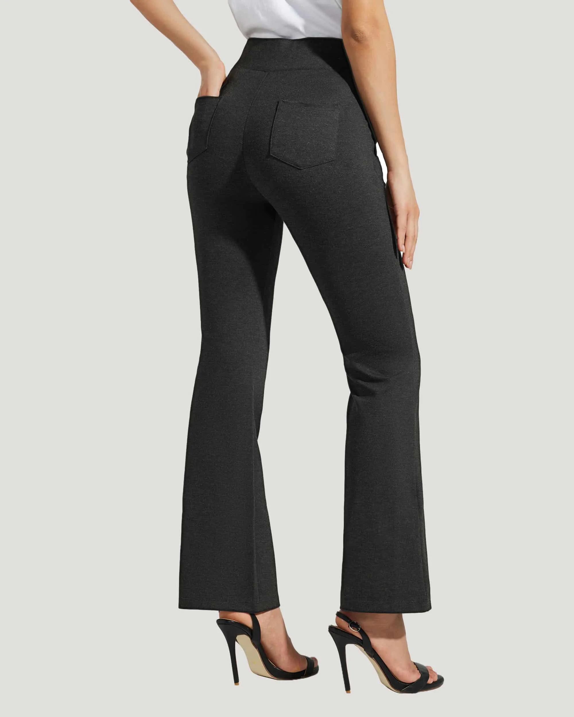 Women's Pull-On Slim Bootcut Pants