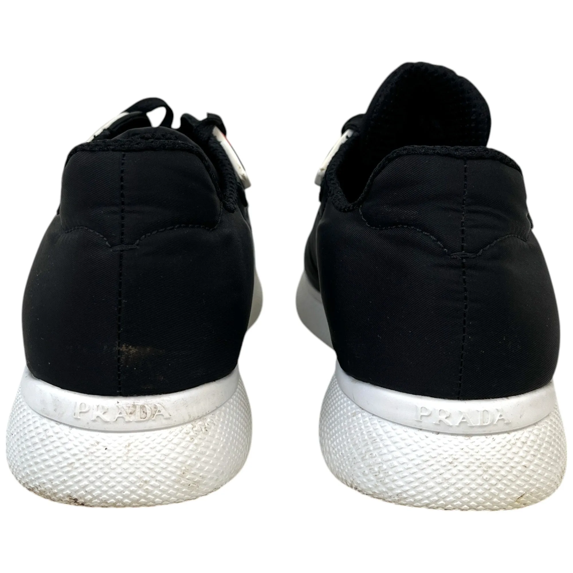 Women's Re-Nylon Low Trainers Black Size EU 38.5 / UK 5.5