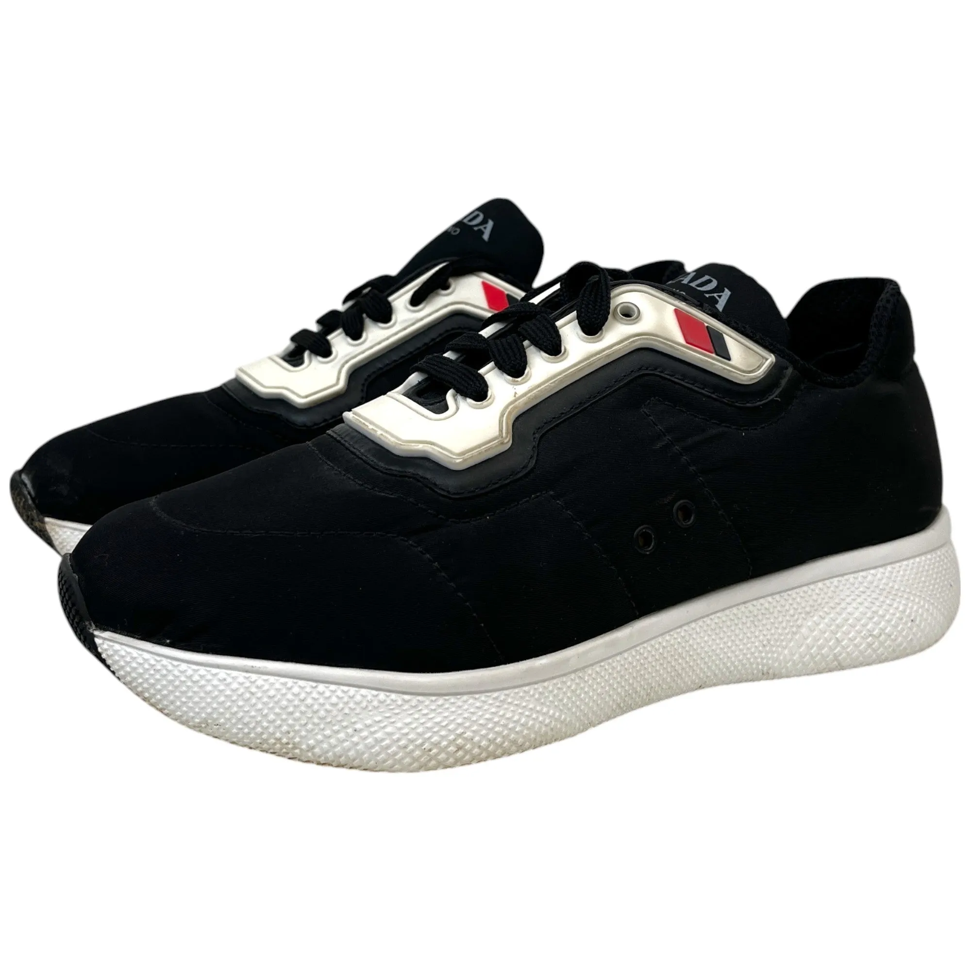 Women's Re-Nylon Low Trainers Black Size EU 38.5 / UK 5.5