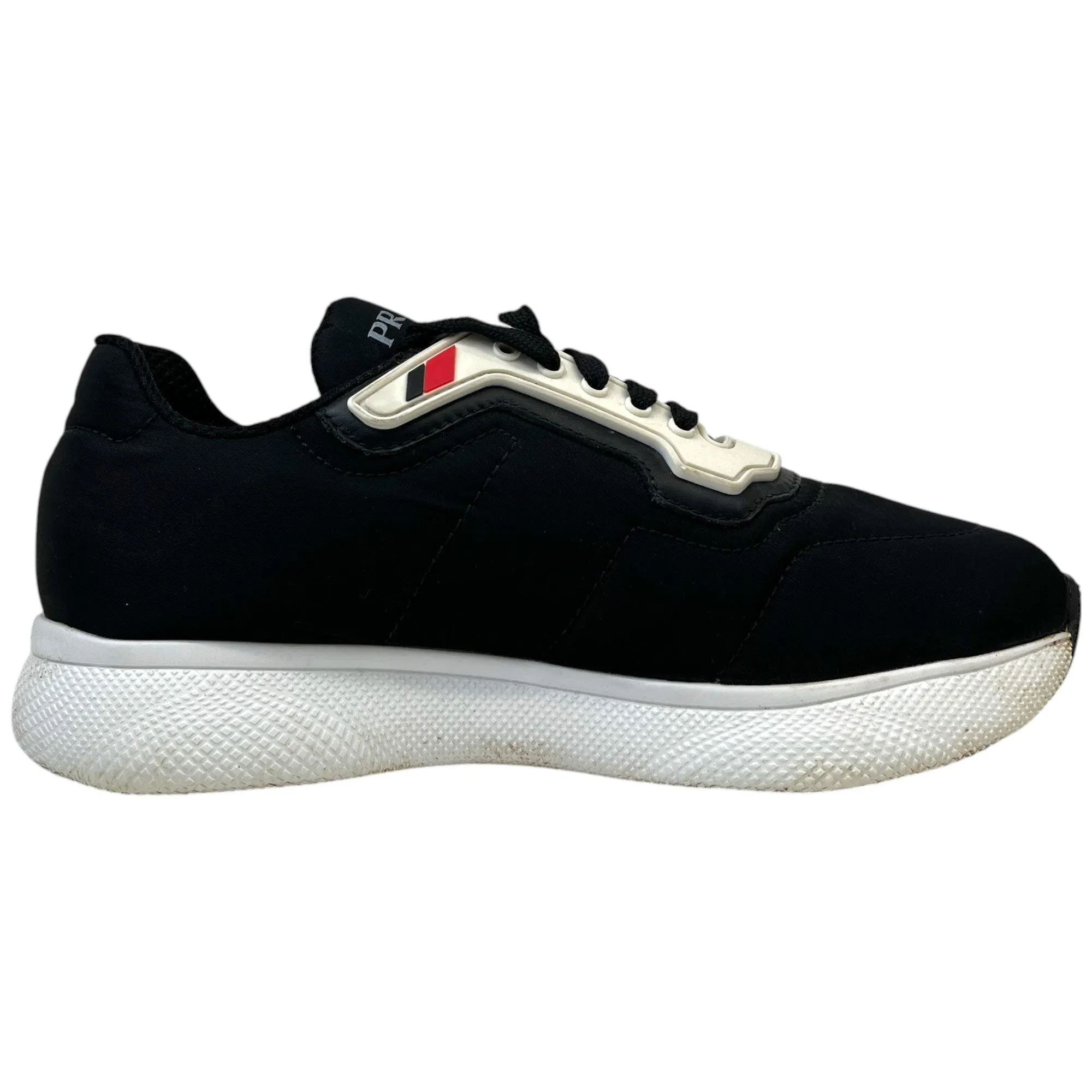 Women's Re-Nylon Low Trainers Black Size EU 38.5 / UK 5.5