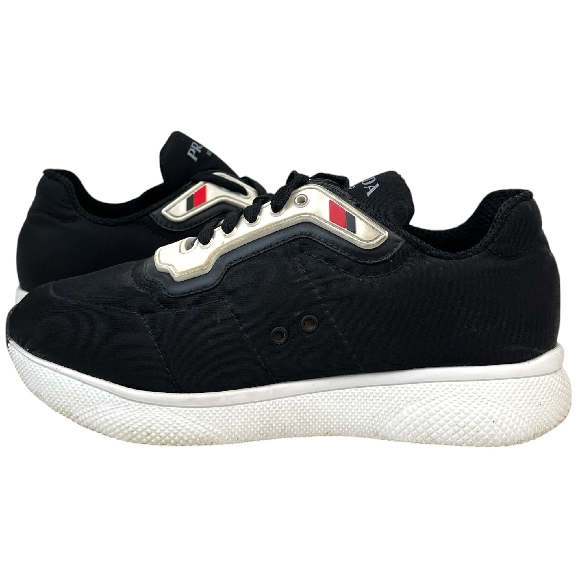 Women's Re-Nylon Low Trainers Black Size EU 38.5 / UK 5.5