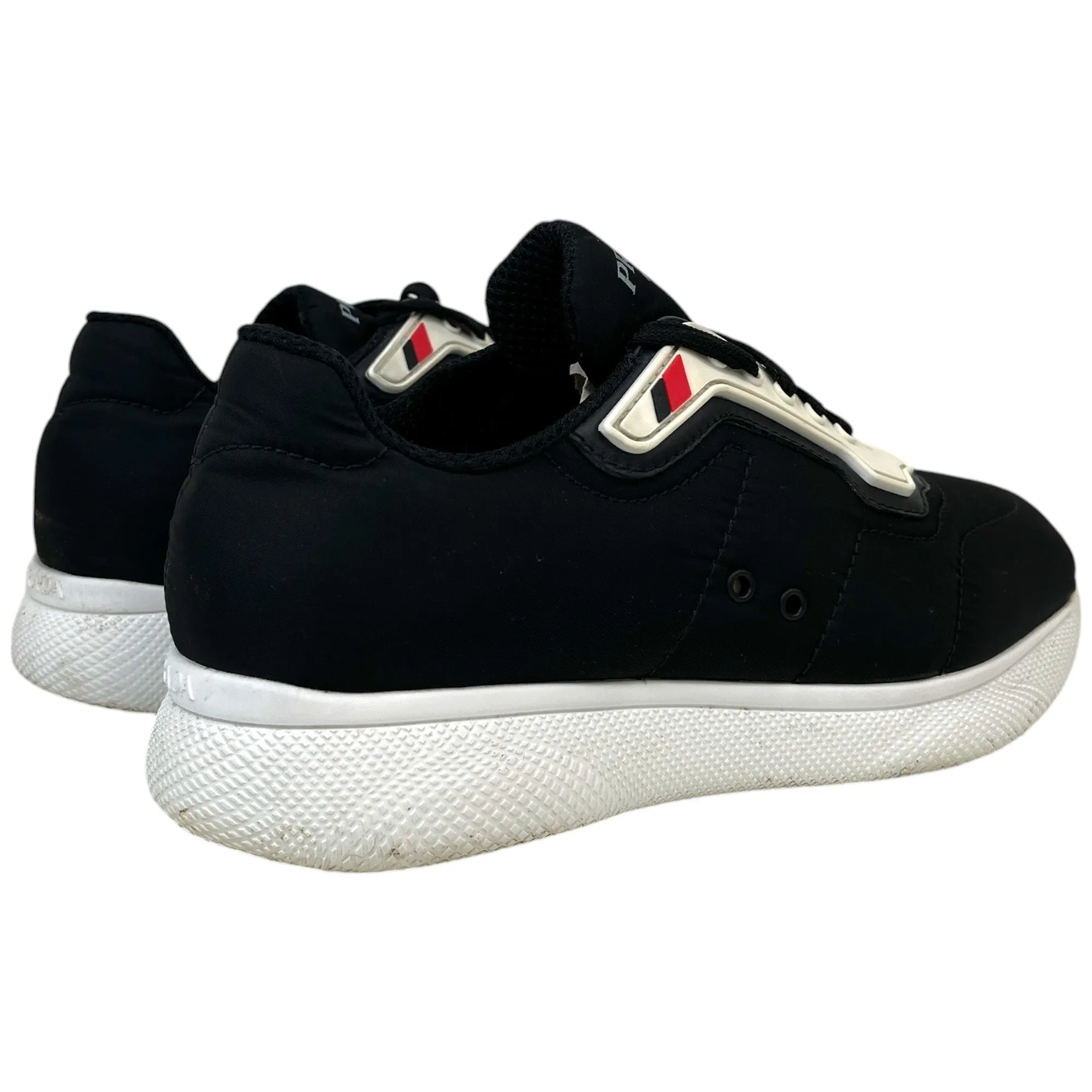 Women's Re-Nylon Low Trainers Black Size EU 38.5 / UK 5.5