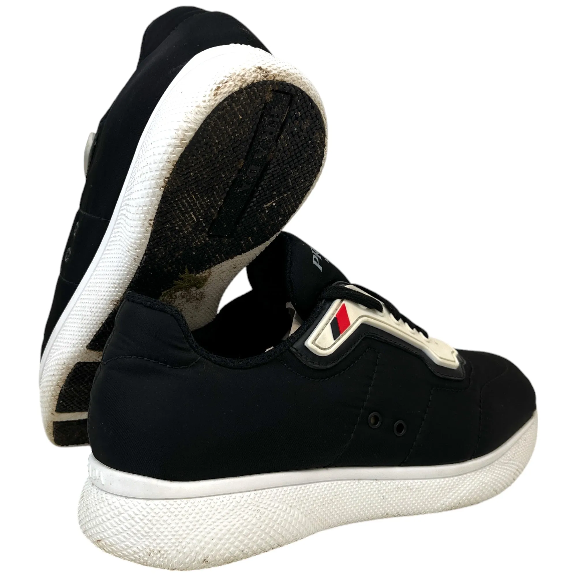 Women's Re-Nylon Low Trainers Black Size EU 38.5 / UK 5.5