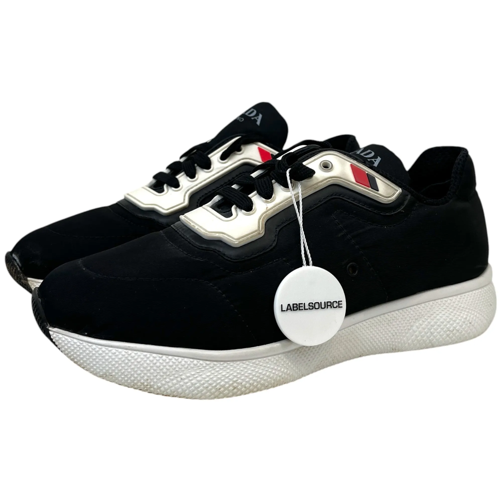 Women's Re-Nylon Low Trainers Black Size EU 38.5 / UK 5.5