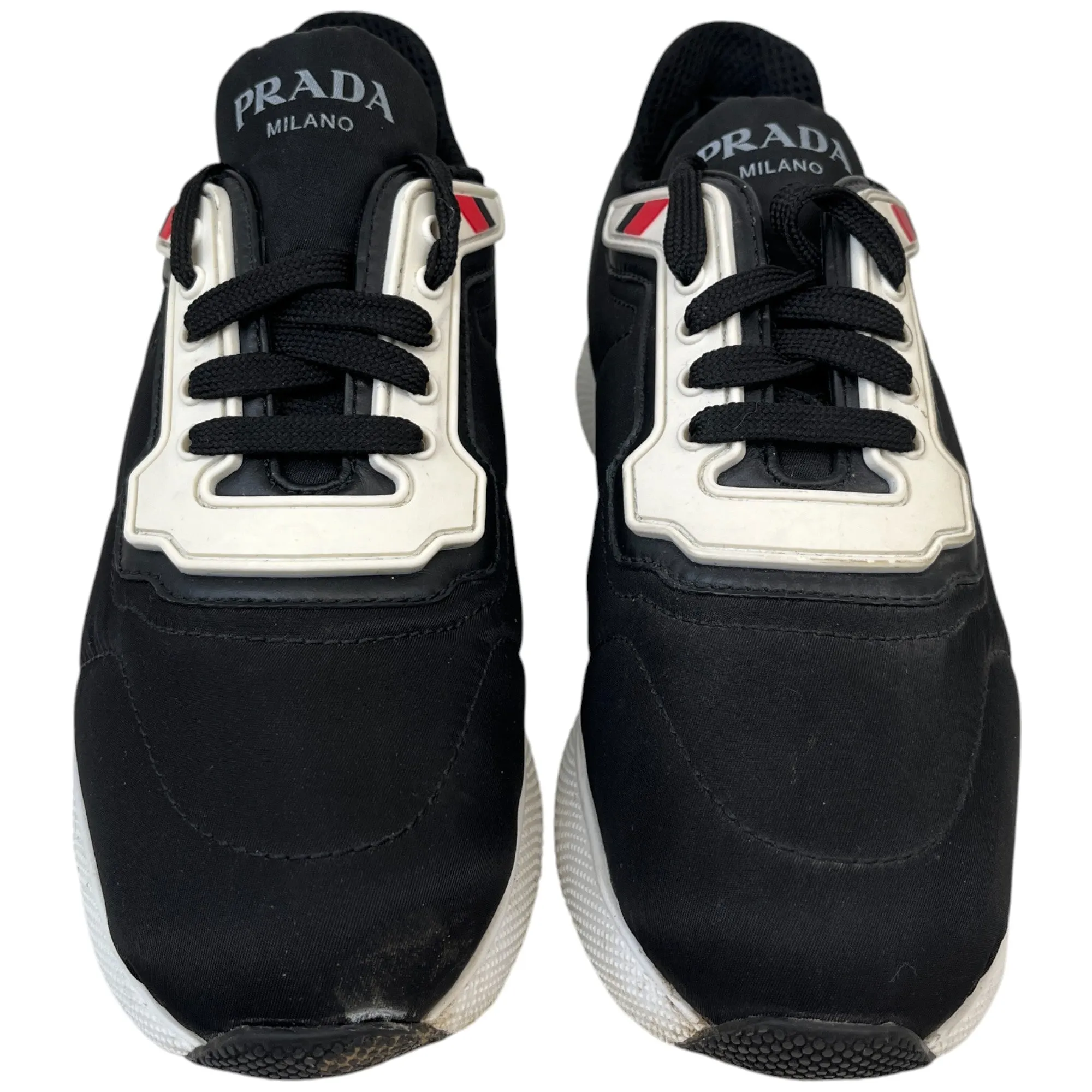 Women's Re-Nylon Low Trainers Black Size EU 38.5 / UK 5.5