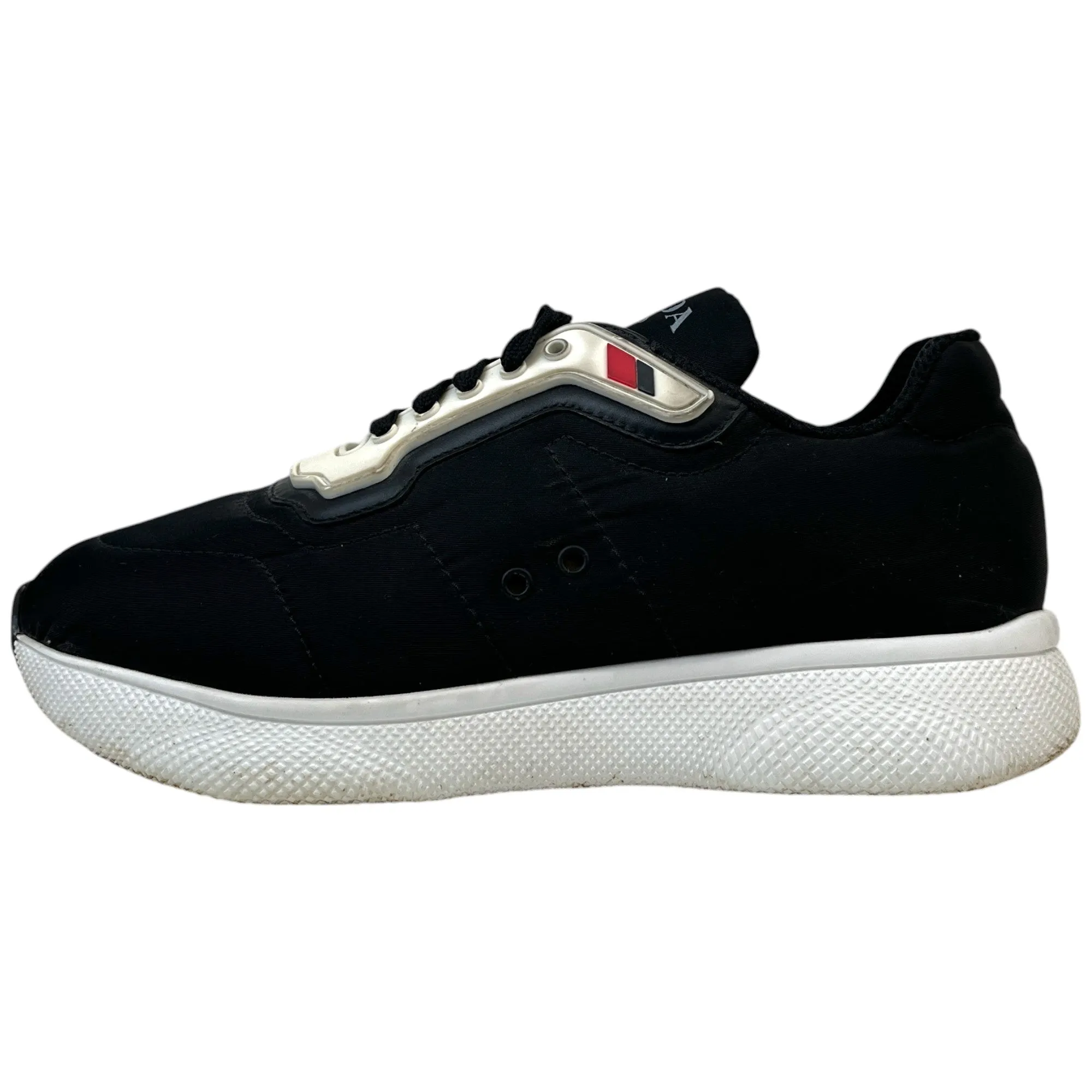 Women's Re-Nylon Low Trainers Black Size EU 38.5 / UK 5.5