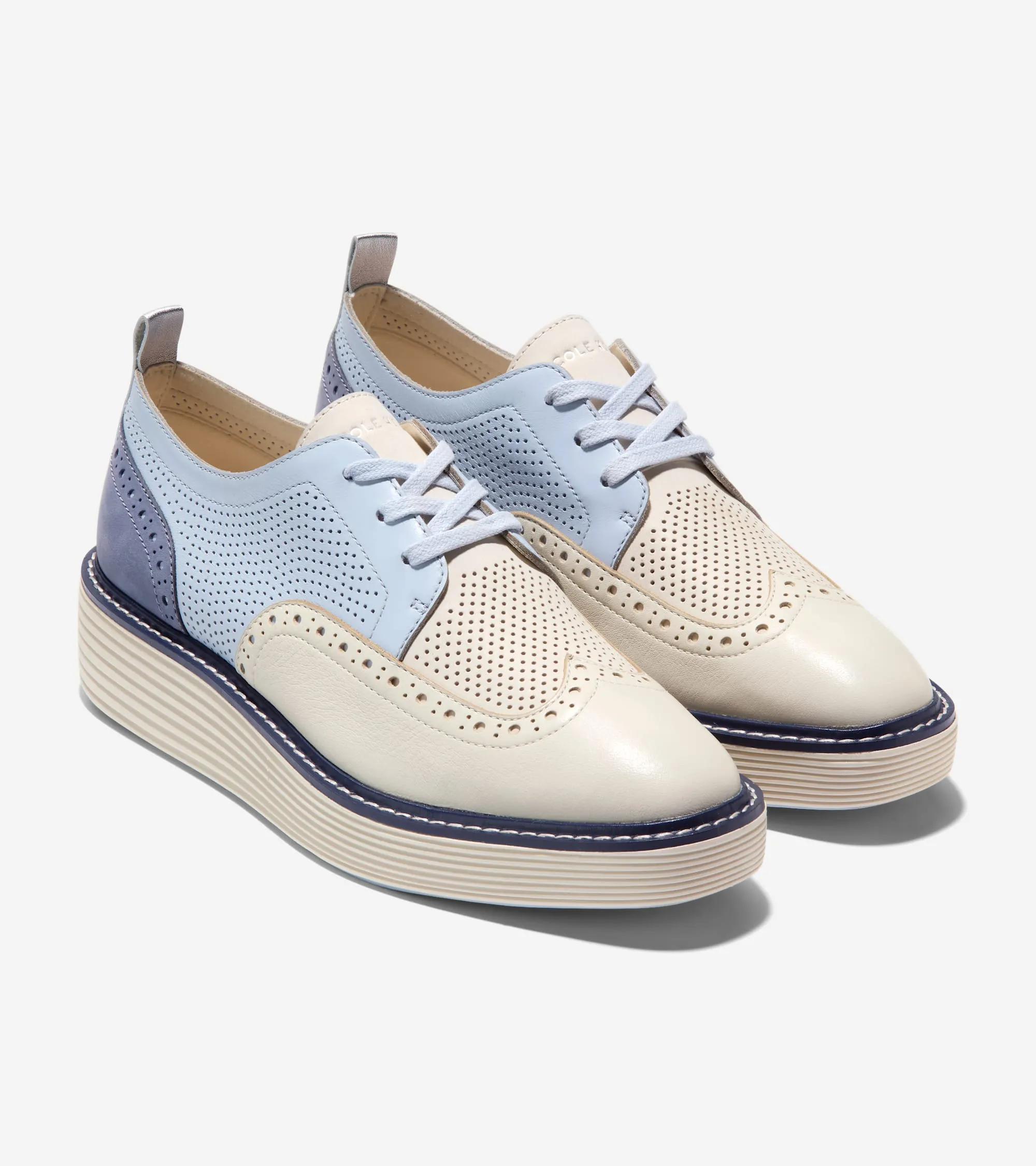Women's ØriginalGrand Platform Wingtip Oxfords