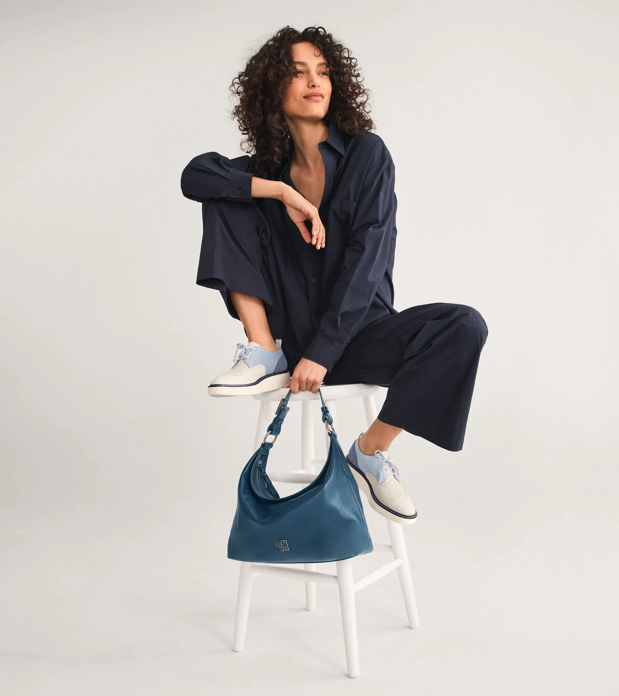Women's ØriginalGrand Platform Wingtip Oxfords
