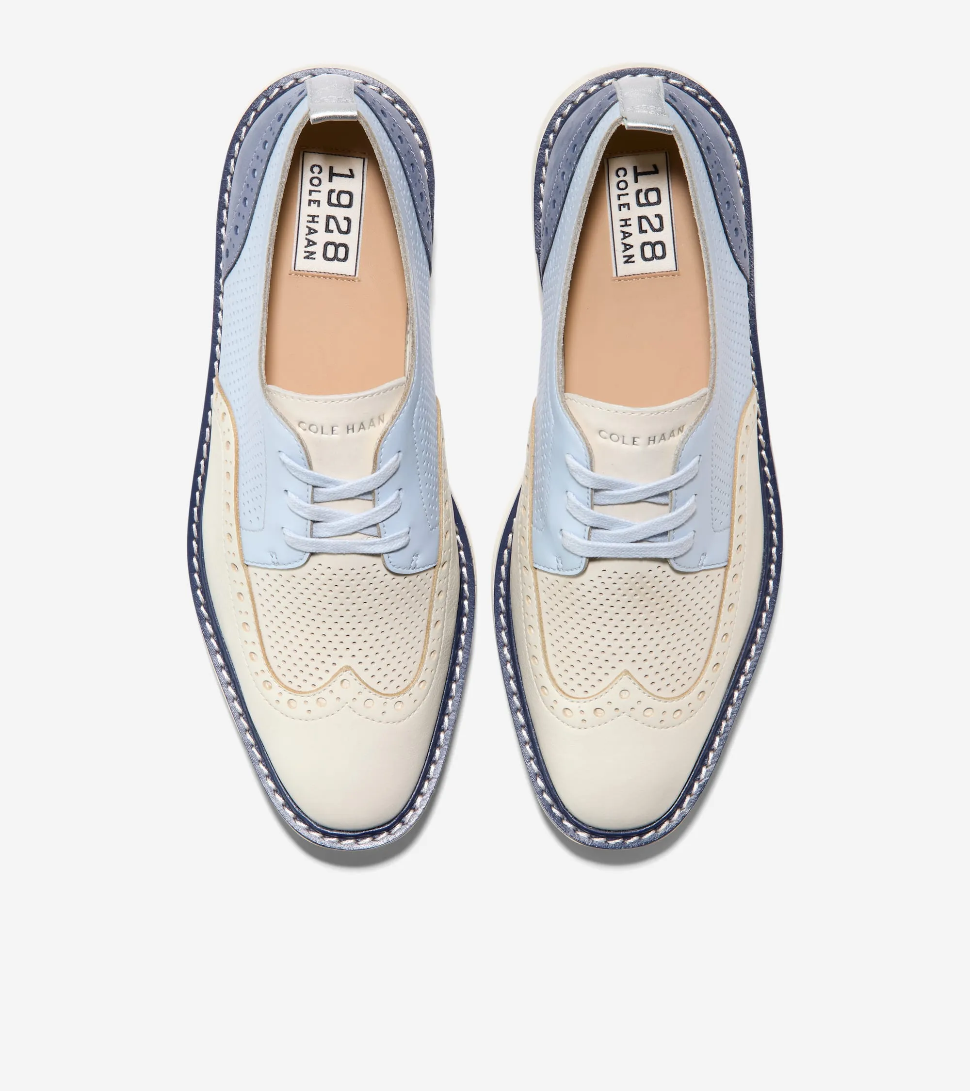 Women's ØriginalGrand Platform Wingtip Oxfords