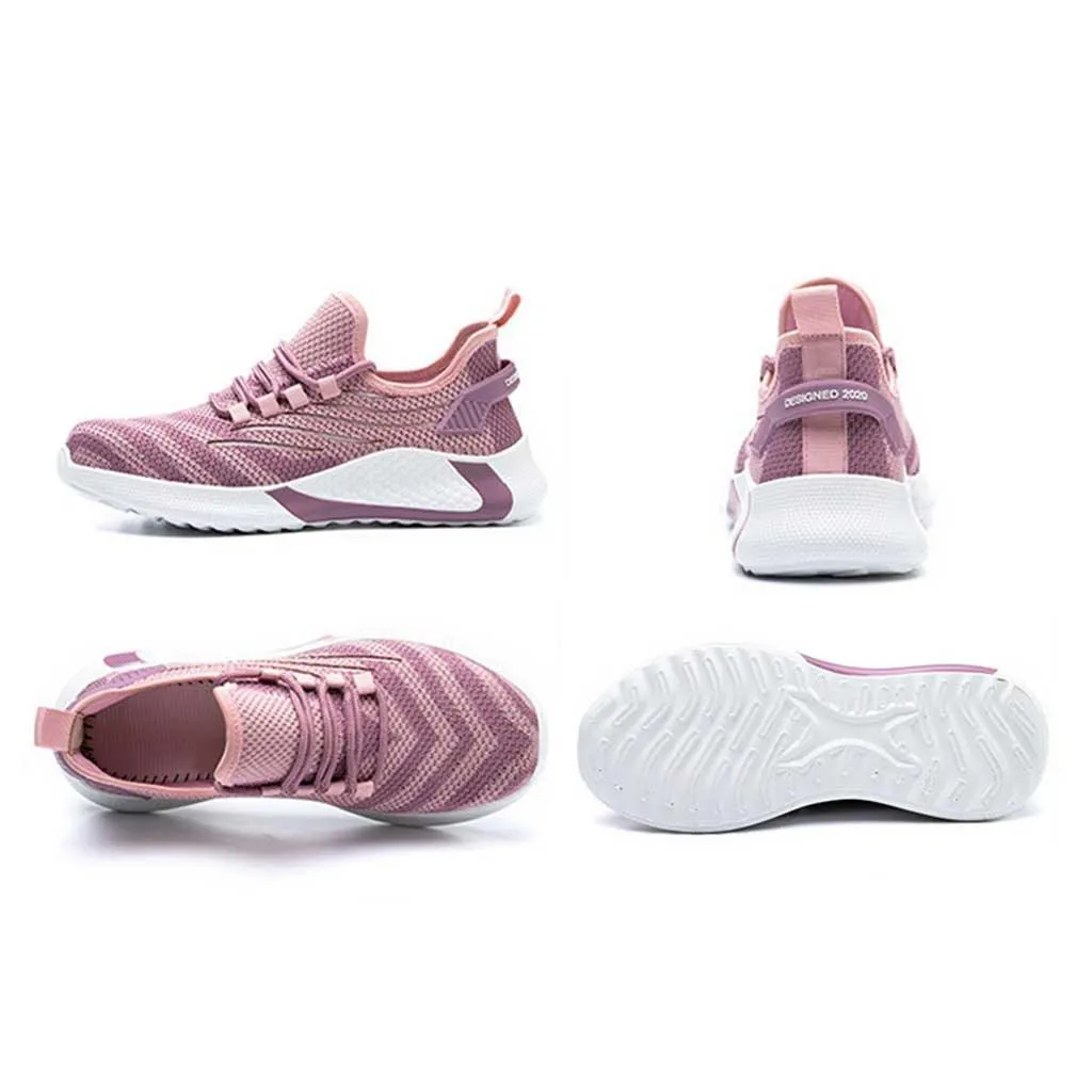 Women's Steel Toe Sneakers - Lightweight | B093