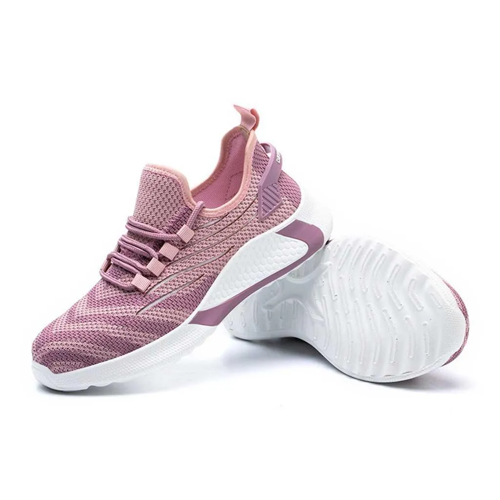 Women's Steel Toe Sneakers - Lightweight | B093