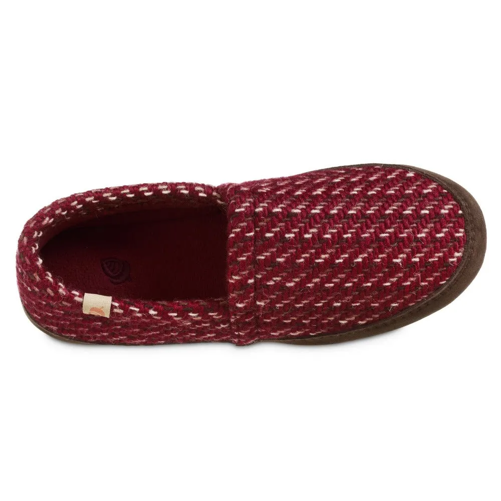 Women’s Textured Moccasins