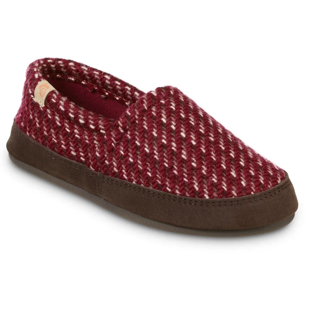 Women’s Textured Moccasins