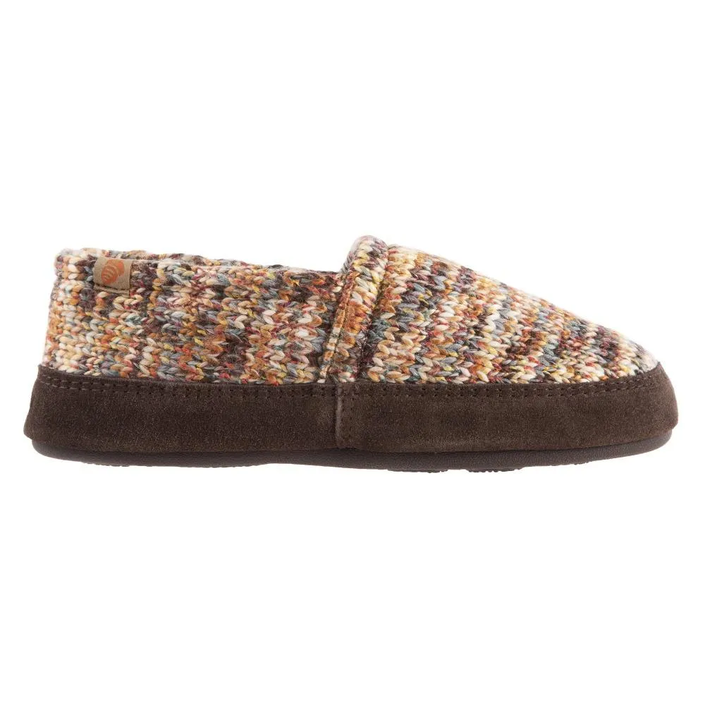 Women’s Textured Moccasins