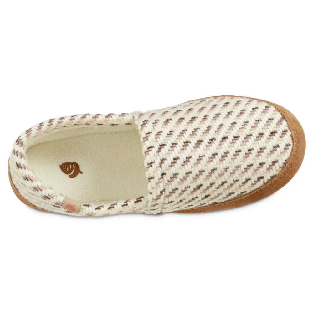 Women’s Textured Moccasins