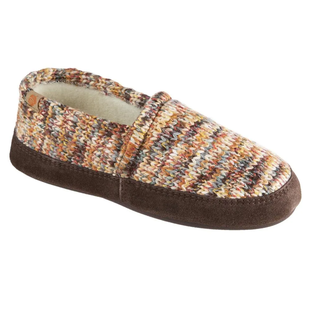 Women’s Textured Moccasins