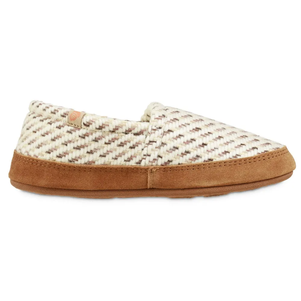 Women’s Textured Moccasins
