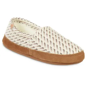 Women’s Textured Moccasins