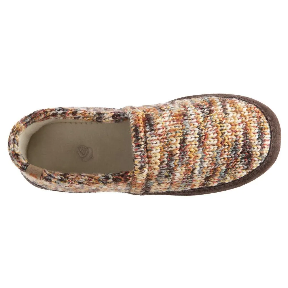Women’s Textured Moccasins