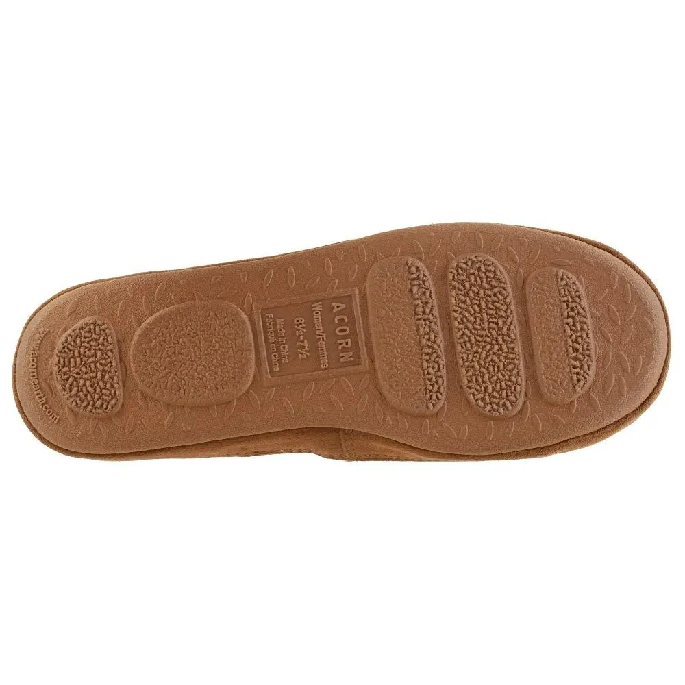 Women’s Textured Moccasins