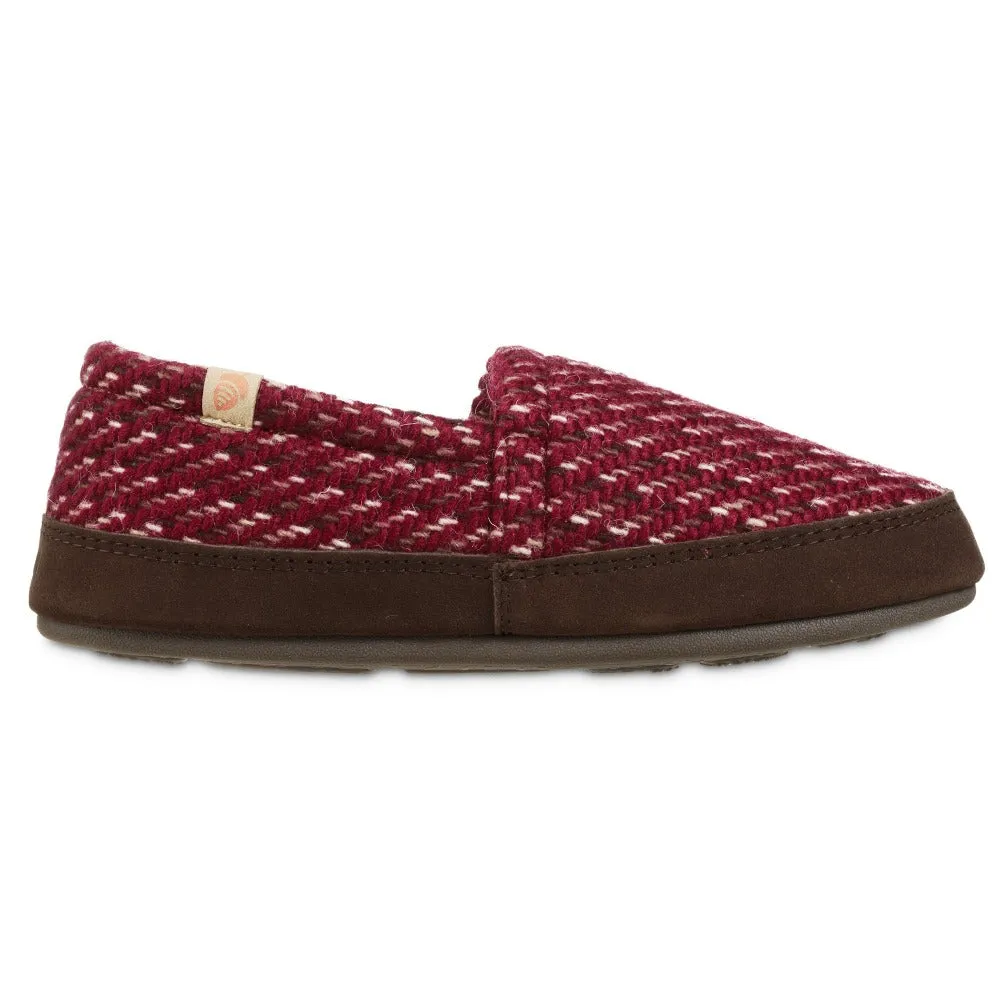 Women’s Textured Moccasins